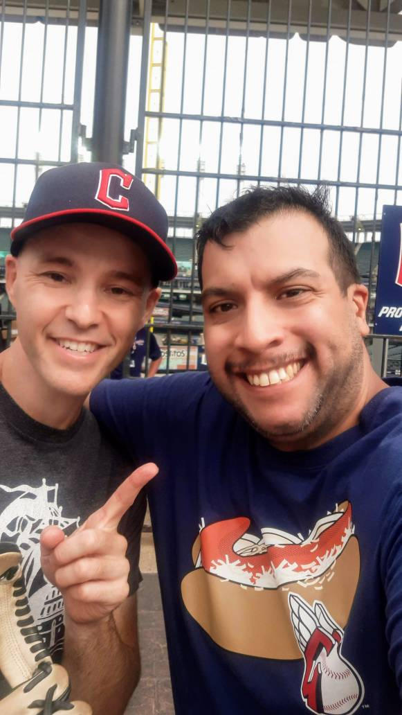 Selfie with Zack Hample by TheWizardofOzzy on DeviantArt