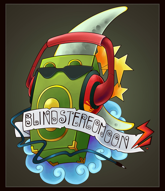 BlindStereoMoon