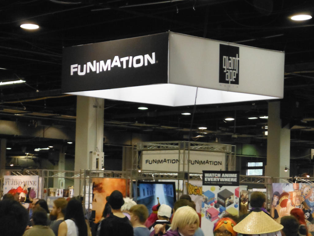 Funimation Booth Funimation Booth by danc012 on DeviantArt