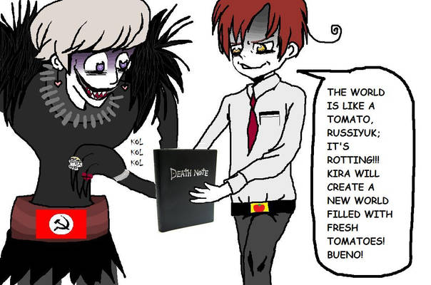 Death Note + Hetalia: Part 2