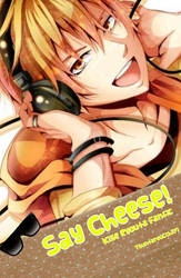 Say Cheese! (Kise Ryouta Fanfic book cover)