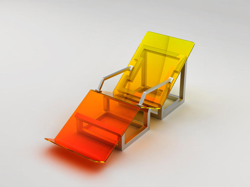 Acrylic Chair V1.0