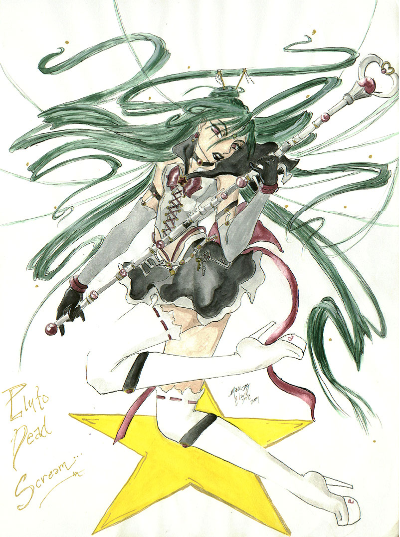 Eternal Sailor Pluto