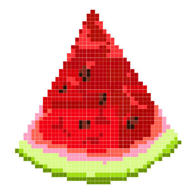 a watermelon