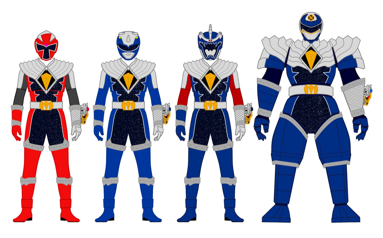 Power Rangers Cosmic Fury | Returning Rangers by FlameTaJaDoru on ...