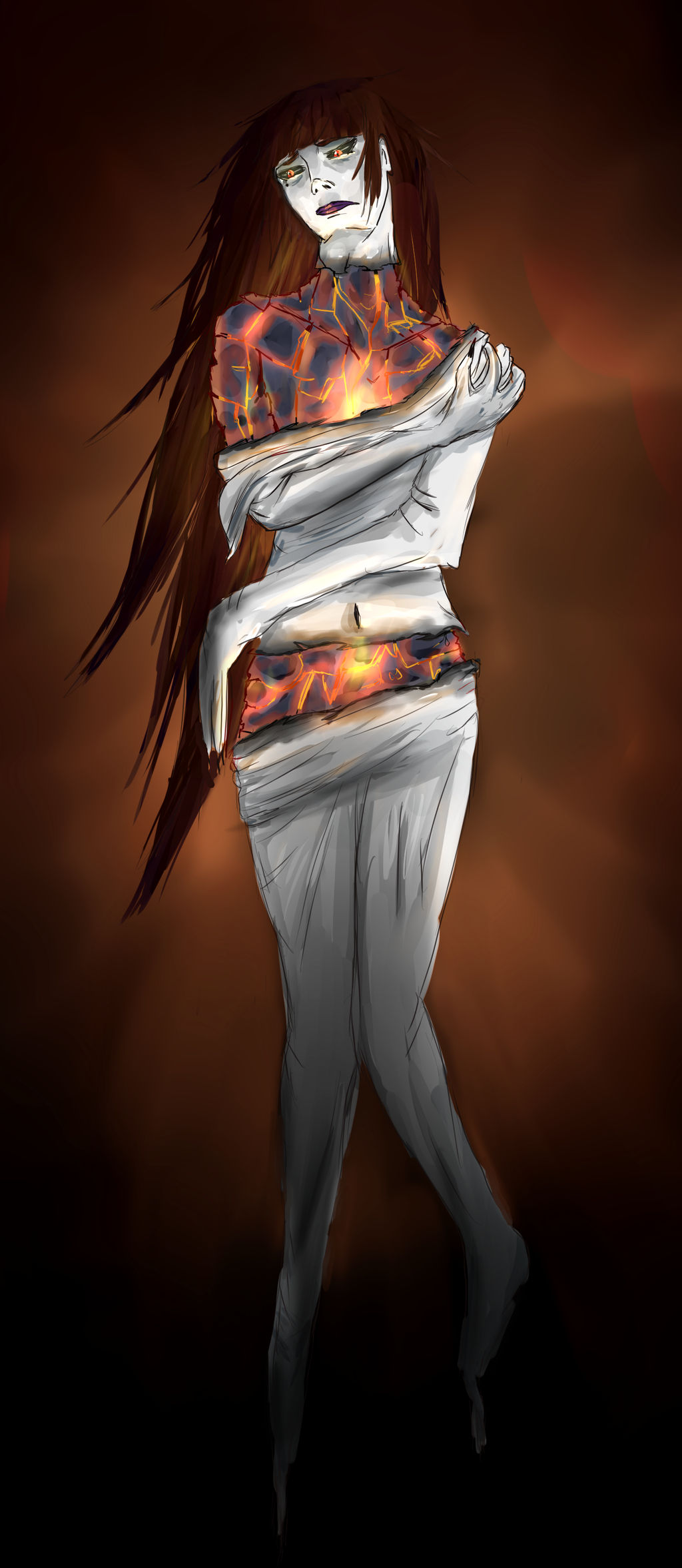 burn patsy burn by Snibella