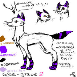 Nellie-Grace Reference Sheet