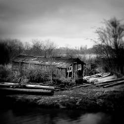 river shed...
