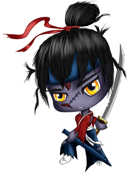 Samurai Chibi by NatashaRazi on DeviantArt