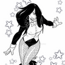 Zatanna Commission WIP *UPDATE*