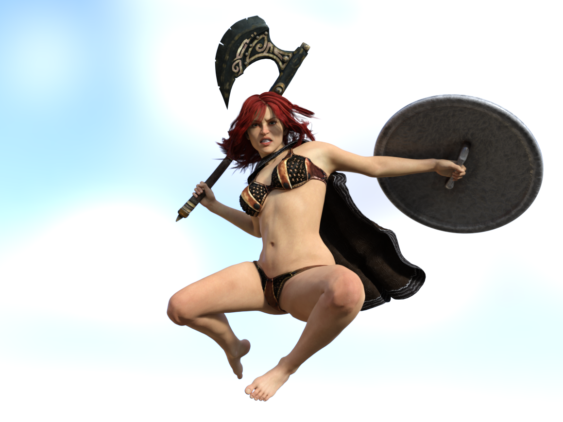 Red Sonja Assault