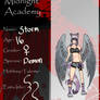 Storm-Midnight Academy Application