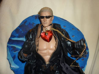 Wesker Happy Valentines Day by Silvertipshark