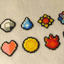 Pokemon Indigo League Kanto Region Gym Badges