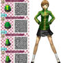 Chie Staonaka Persona 4 Qr Code