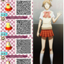 Yosuke Crossdress Outfit Persona 4 AC: NL QR Code