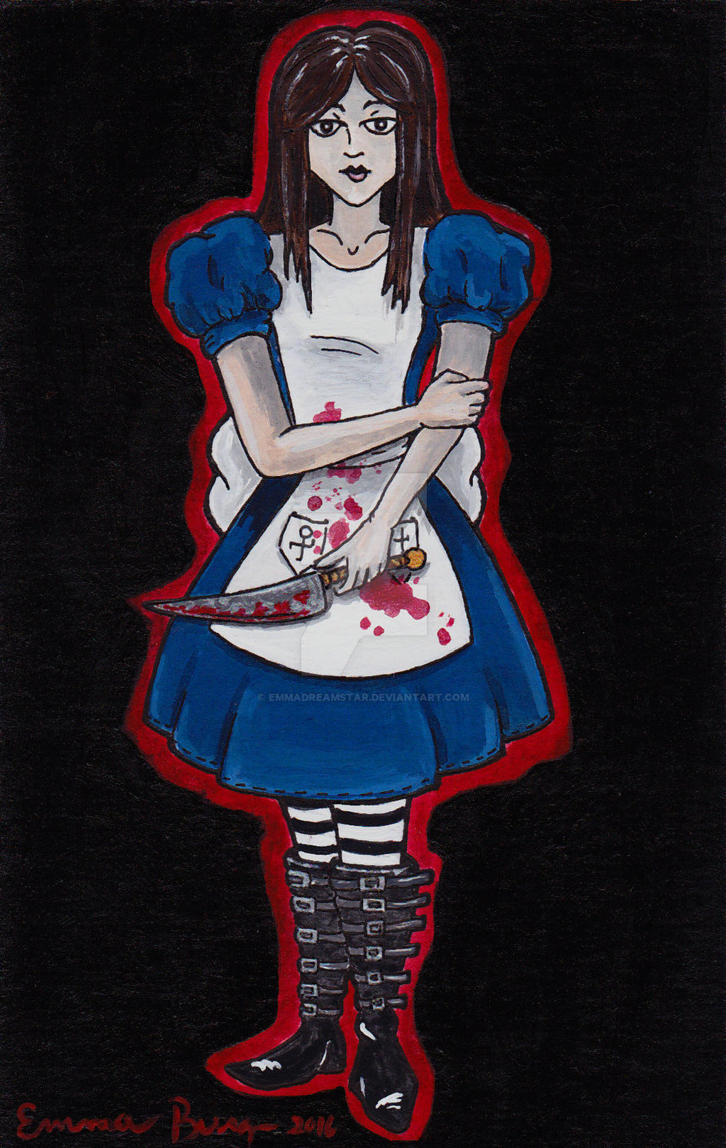 American McGees Alice - Sketch Lottery Submission