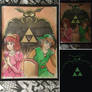The Adventure of Link Watercolor Painting