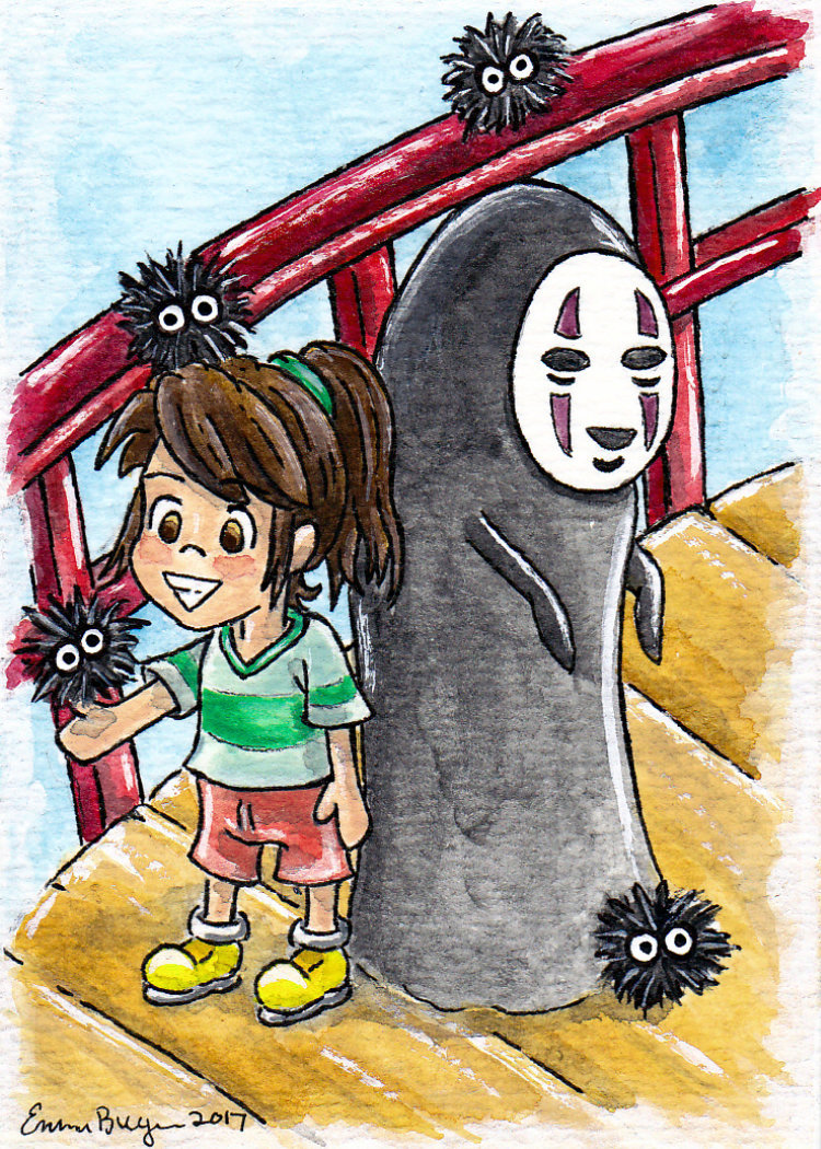 Spirited Away ATC