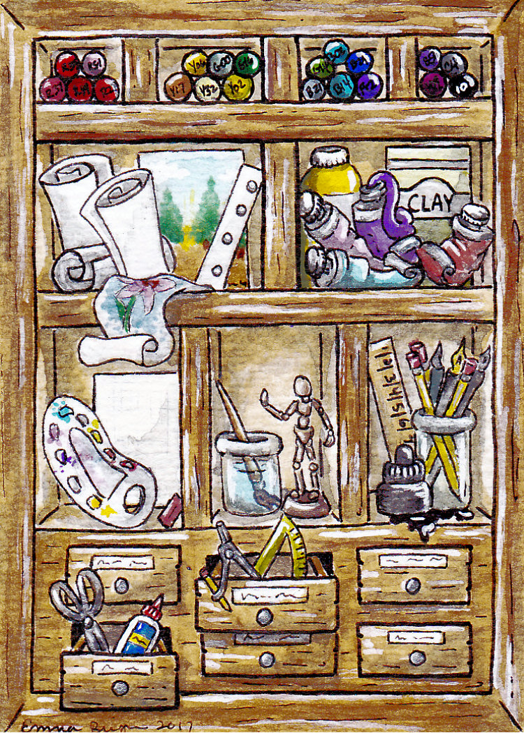 Artist Cabinet ATC