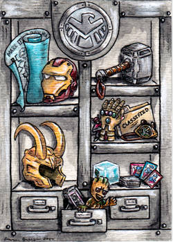 Agents of Shield Cabinet ATC