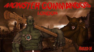 Monster Commandos