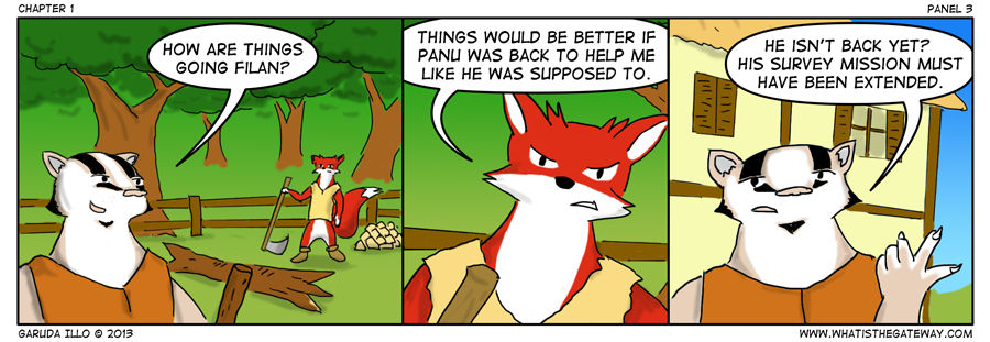 Gateway Computer Comic Gateway Comic - Chapter 1 - 3 by navad108 on DeviantArt