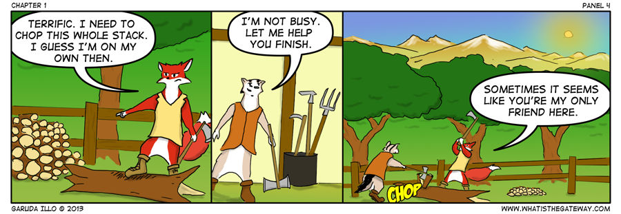 Gateway Computer Comic Gateway Comic - Chapter 1 - 4 by navad108 on DeviantArt