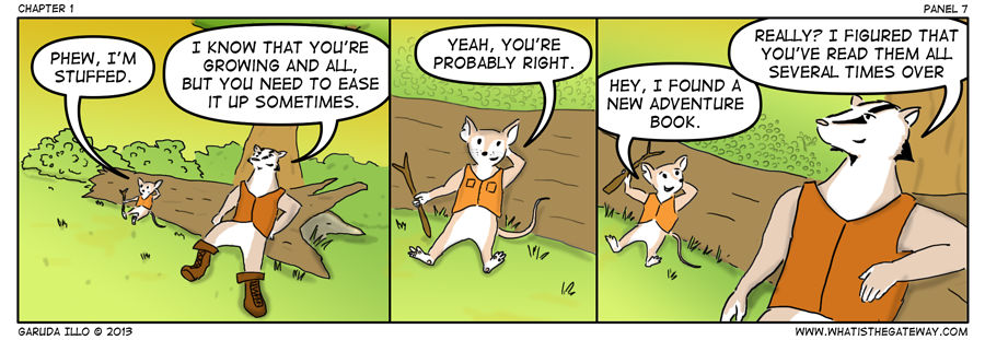 Gateway Computer Comic Gateway Comic - Chapter 1 - 7 by navad108 on DeviantArt