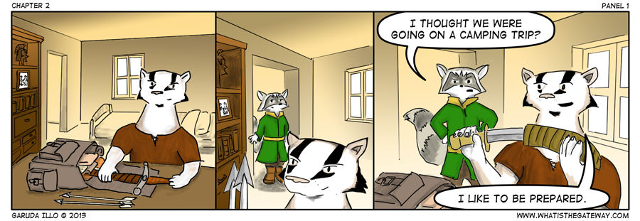 Gateway Computer Comic Gateway Comic - Chapter 2 - 1 by navad108 on DeviantArt
