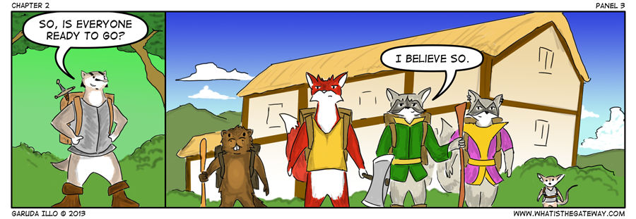 Gateway Computer Comic Gateway Comic - Chapter 2 - 3 by navad108 on DeviantArt