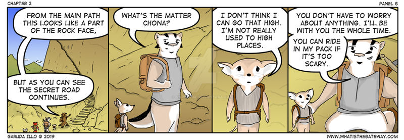 Gateway Computer Comic Gateway Comic - Chapter 2 - 6 by navad108 on DeviantArt
