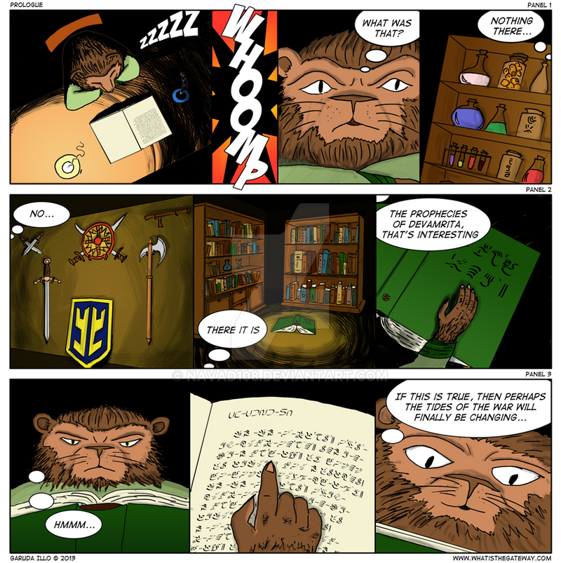 Gateway Computer Comic Gateway Comic - Prologue by navad108 on DeviantArt