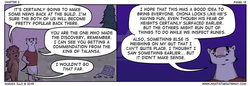 Gateway Computer Comic Gateway Comic - Chapter 2 - 13 by navad108 on DeviantArt