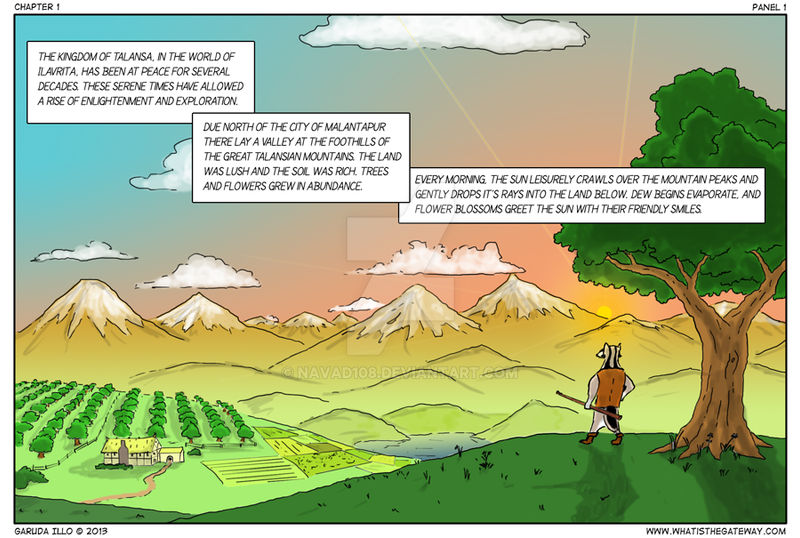 Gateway Computer Comic Gateway Comic - Chapter 1 - 1 - Color by navad108 on DeviantArt