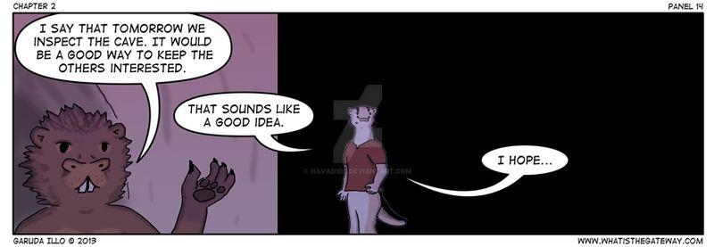 Gateway Computer Comic Gateway Comic - Chapter 2 - 14 by navad108 on DeviantArt
