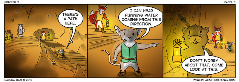 Gateway Computer Comic Gateway Comic - Chapter 3 - 3 by navad108 on DeviantArt