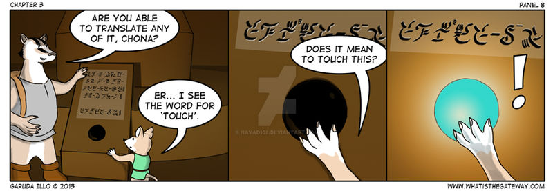 Gateway Computer Comic Gateway Comic - Chapter 3 - 8 by navad108 on DeviantArt