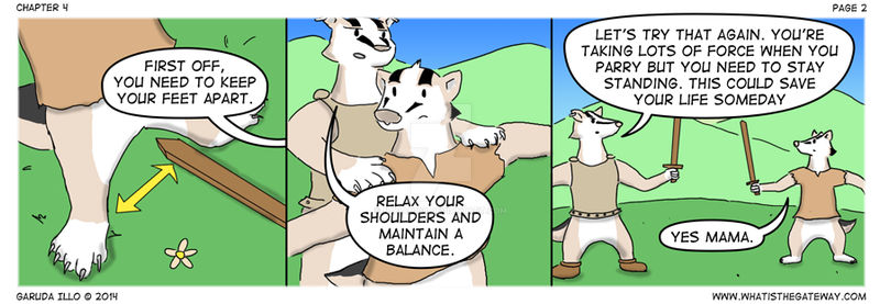Gateway Computer Comic Gateway Comic - Chapter 4 - 2 by navad108 on DeviantArt
