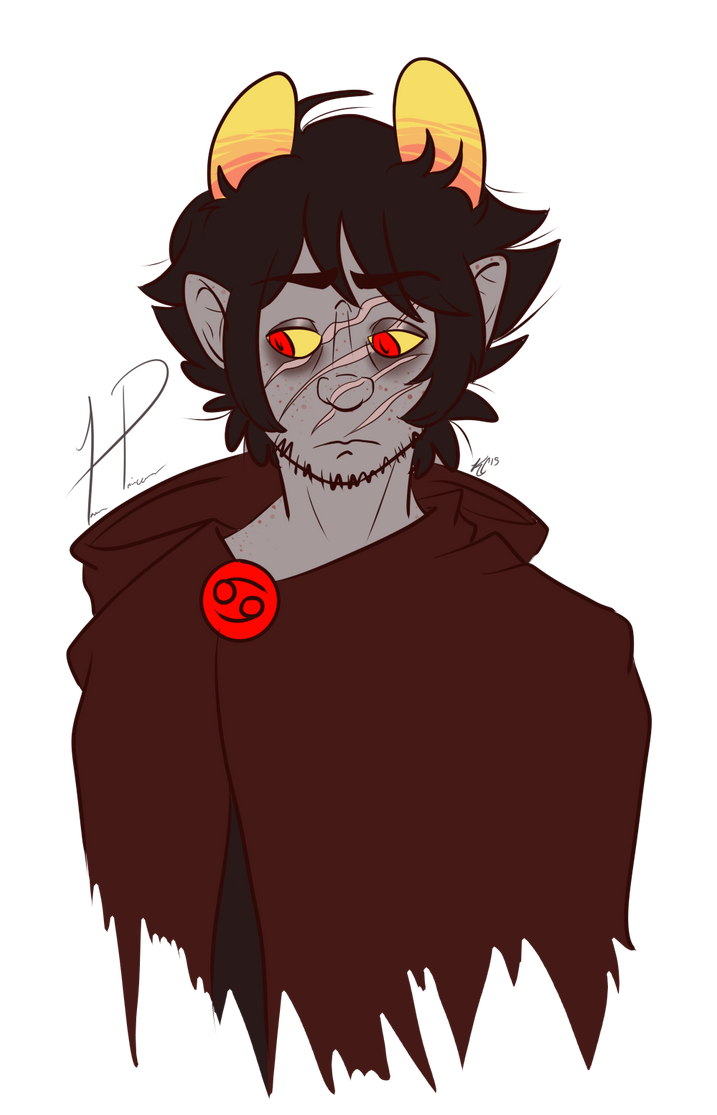 Sighing Signless by FawndestMemories on DeviantArt