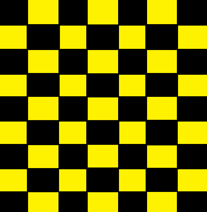 Black and Yellow Checker Pattern by xxEmoGingerWolfxx on DeviantArt
