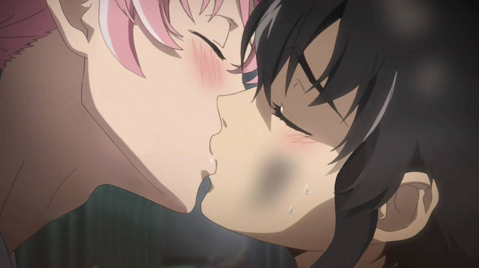 Mirai Nikki :)) #anime #mirainikki #yuno #yuki #like #kiss…