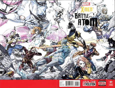 Comic Art Commission: X-men Battle of Atom