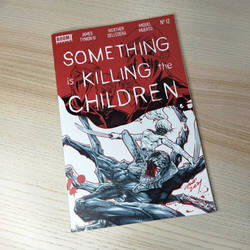 ComicBlankCover: Something is Killing the Children