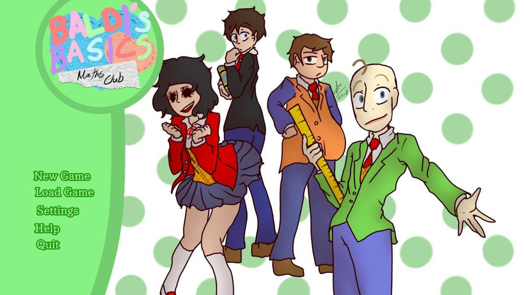 Baldi Math Png Baldi's Basics Maths Club (REDRAW-Baldi's Basics) by AvrielJJ on DeviantArt