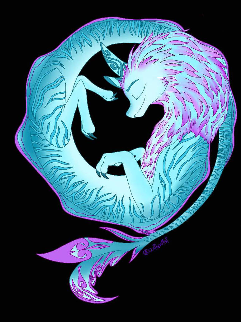Sisu with background by KomoriTheBat on DeviantArt