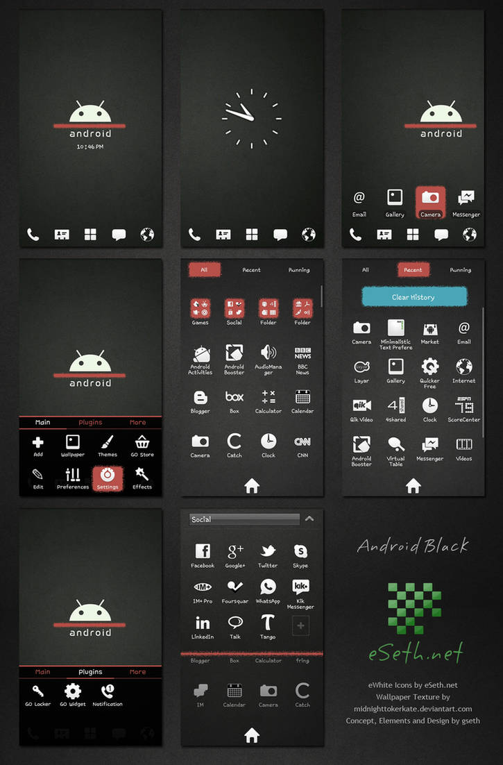 Android Black by gseth