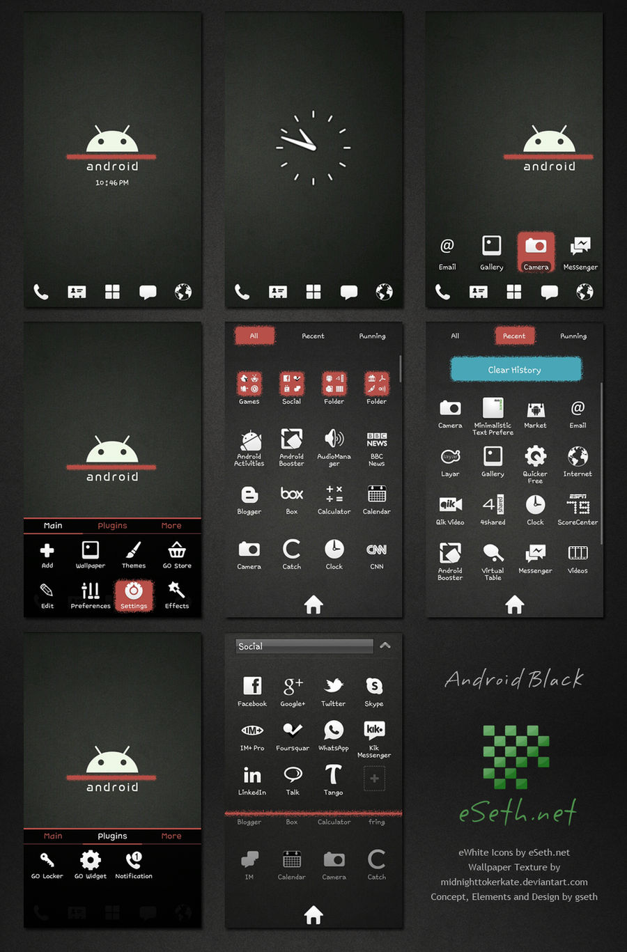 Android Black by gseth