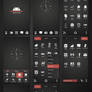 Android Black v2 Go Launcher EX Theme