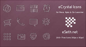 eCrystal Android Icons